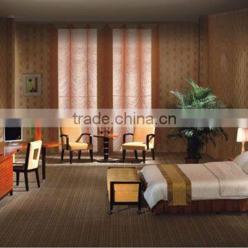 2015 modern wooden hotel furniture /hotel furniture for sale HR104