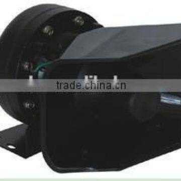 12 Volt Motor Driven Chrome Air Raid Siren Horn Police Fire Alarm Car Truck Loud Motor photo-2