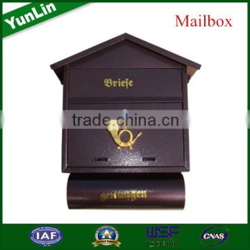 ample supply and prompt stainless steel letter box