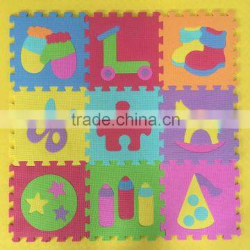 Children Eva foam mat puzzles and eva sheet making machine