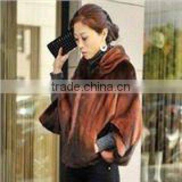 New Women's Fashionable Mink Coat