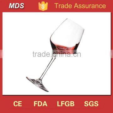 Fashion wholesale hand blown fine red and white wine glasses                        
                                                Quality Choice