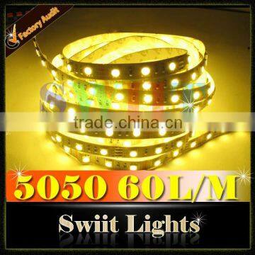 12V Waterproof IP65 SMD5050/3528 Cheap LED Strip