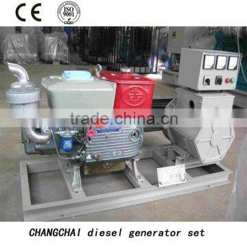 Agriculture used!! fine quality 10kva diesel generator set powered by changchai diesel engine