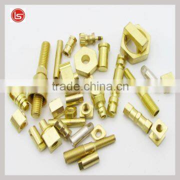 OEM Customized meter parts brass screw terminals