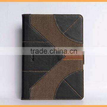 Genuine Leather Smart Case Cover For iPad Air & Air 2