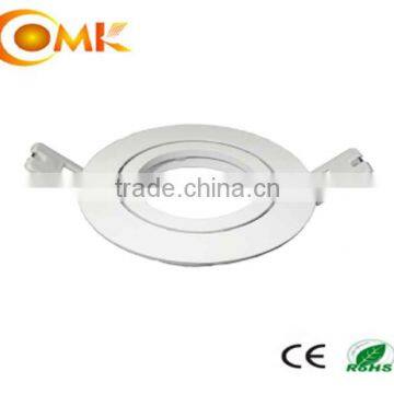 round mr16 or GU10 downlight ring fixture