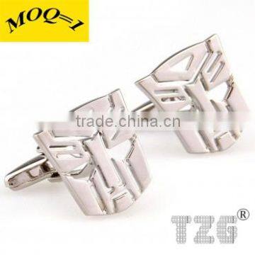 TZG08075 Fashion Cuff Link Superhero Cufflink