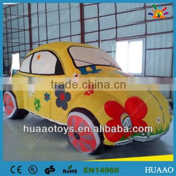 commercial inflatable model car for advertising