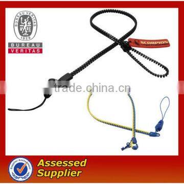 New design zipper lanyard