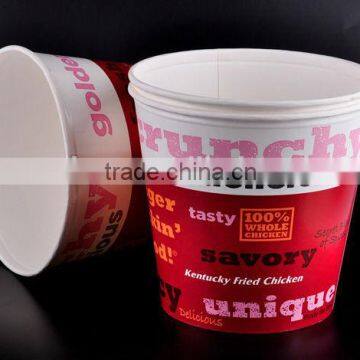 Potato Chip Container French Fries Paper Cup With Custom Printing photo-2