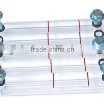 Spare Parts Air Compressor Parts Oli Level Indicator / oil tank level indicators
