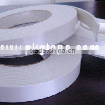 2014 good quality!! Double sided self adhesive coated PE / EVA foam tape 0.4mm - 12mm for holding hooks