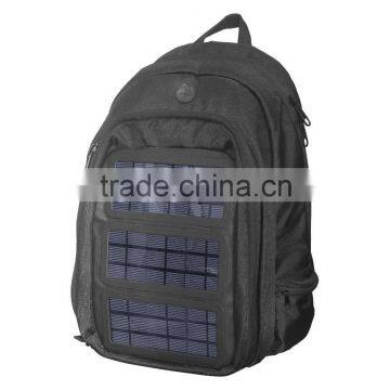 Convenient laptop solar bag