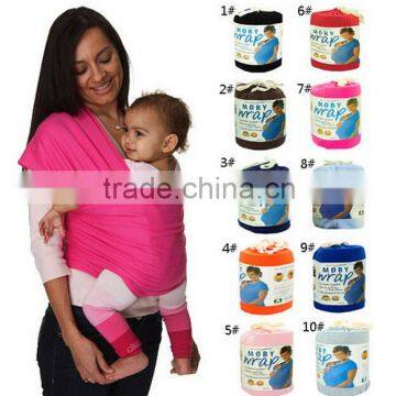 4-in-1 Baby Wrap Carrier | Soft Baby Carrier | Baby Sling Carrier