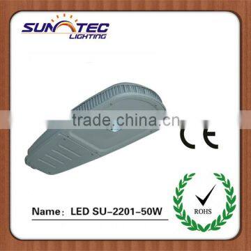 Aluminium housing outdoor led street lighting