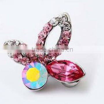 mini crystal hair claw decoreation for girl