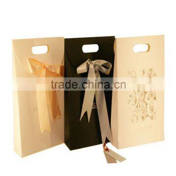 jewelry gift packaging bags / handmade accept customer order recycled art paper gift bags