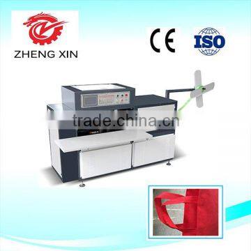 non woven handle sealing machine of single material