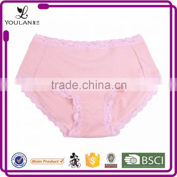 Factory Direct Sale Elegant Elegant Lace Trim Thong Underwear                        
                                                Quality Choice