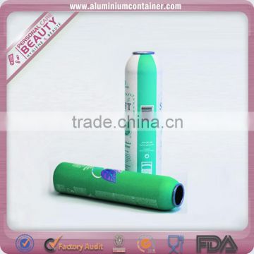 Aerosol spray nozzle cap metal spray bottle