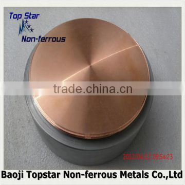 copper tungsten electrode welding