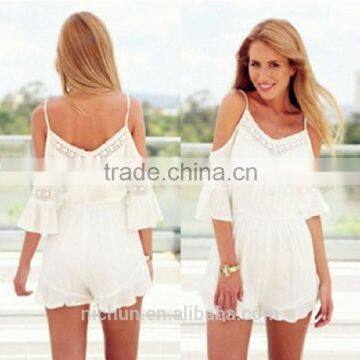 Fashion Women Off-shoulders Jumpsuit Playsuit Rompers Party Dress Clubwear