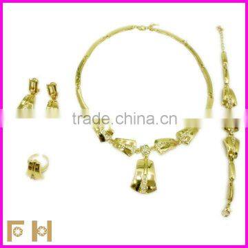 FH-T358 fashion imitation jewelry set