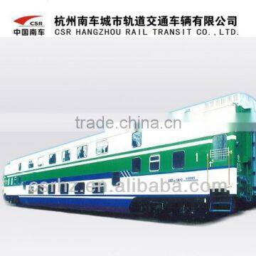 25Z Soft Seating air coditioned passenger coach/ trail car/ carriage/ railway train