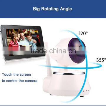 Useful for Home Baby Camera watching every details Wireless IP Camera Wifi signal Offering Free Mobile APP