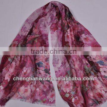 2014 Digital Printed Wool Scarf photo-3