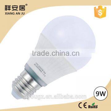 China manufacturers Energy Saving Long Operating Life E27 led bulb, SMD5730 9w led bulb light