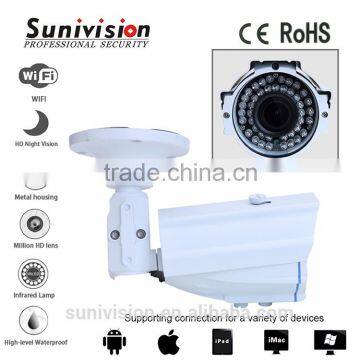 Sunivision factory high quality 720p 42PCS leds 1.3mp bullet ahd camera