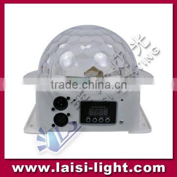 Stage Equipment 4PCS * 3W UFO Crystal Ball mini ufo crystall ball disco light in Guangzhou