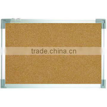 Corkboard with wooden frame