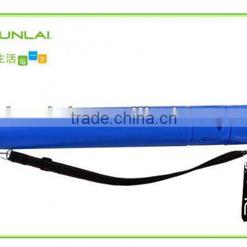 Drafting Tube - Plastic Art Storage Tube - Portable Drawing Tube to storage Drafts, Drawing Paper or Artwork