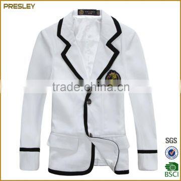 Wholesale Factory Price Blazer Latest design kids cute school uniforms, primary school wear/kits, boys and girls