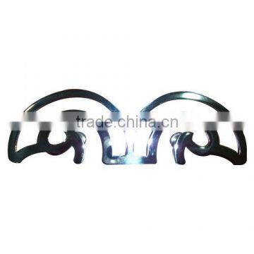Custom Fabrication Service High Precision Black Anodize Aluminum Laser Cutting Product photo-6