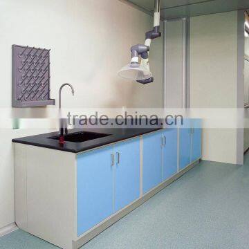 laboratory furniture/lab furniture with sink U shaped island table/center table