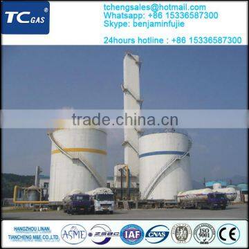 Liquid Oxygen Plant without Oxygen Compressor Low Maintanance charges for filling cylinder