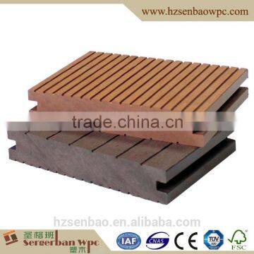 solid wood polymer plastic composite decking