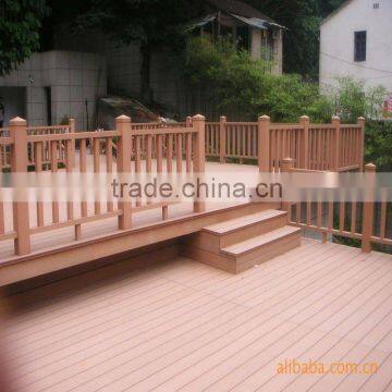outdoor wpc roadside compsite guardrail