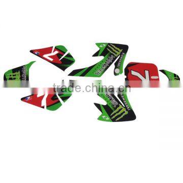 3M pit bike stickers crf50 dirtbike accessories