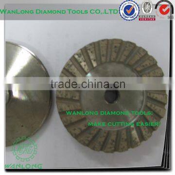 3" stone polishing and grinding wheels for marble grinding and polishing,stone diamond cup grinding wheels