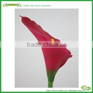 Real Touch Artificial Calla Lilies Wholesale Artificial Purple Lily photo-4