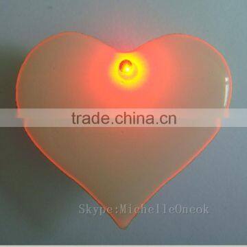 2017 Christmas Ornaments Led Flashing Badge photo-3