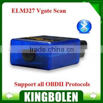 Latest Version MINI ELM 327 Bluetooth Vgate Scan OBD2 / OBDII ELM327 V1.5 Code Scanner