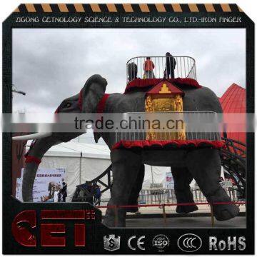 Cetnology exclusive product mechanical elephant animatronic elephant