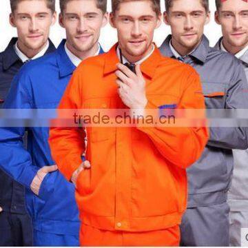 Male long-sleeved overalls overalls suit factory floor protective clothing work clothes suit engineering service workers overall