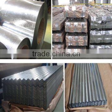 Corrugated stainless steel sheet/galvanized steel sheet of transformer for construction